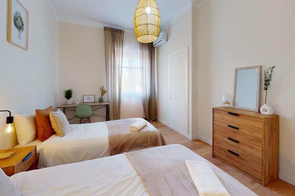 Bright Flat Rosaleda Apartment Málaga Exterior foto
